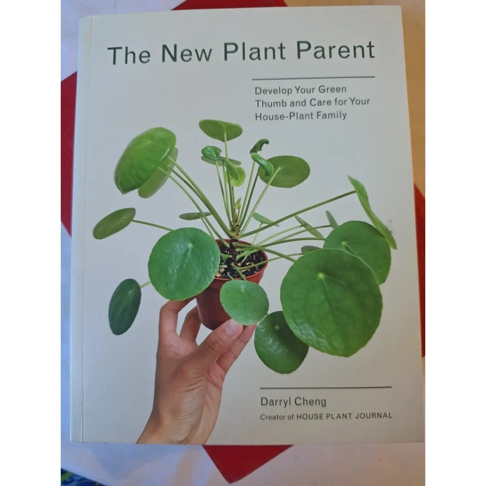 The New Plant Parent: Develop Your - Paperback, by Cheng Darryl - Very Good x